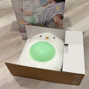 Hape My Music Pal Huggy Bobo Plush Musical Toy Baby Learning Sound Toy NIB